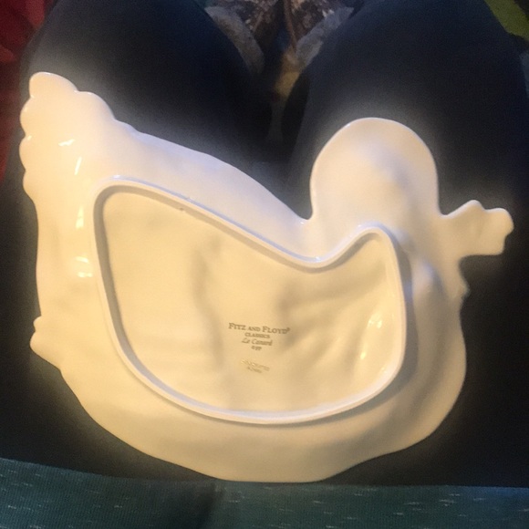 Fitz and Floyd Canapé’ Plate - Picture 2 of 5